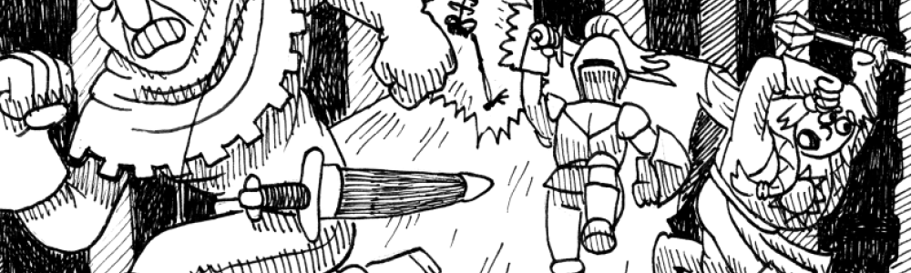 Primeras Jornadas de Aventura y Mazmorra