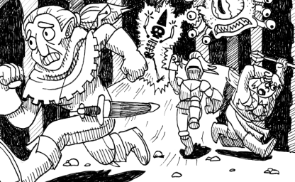 Primeras Jornadas de Aventura y Mazmorra